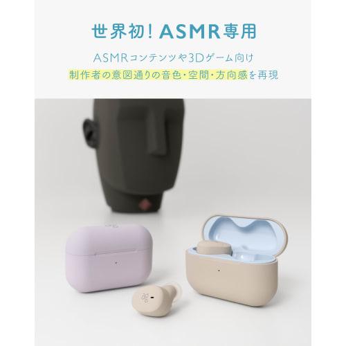 ag COTSUBU for ASMR MK2: Feel like you're a dummy head, ASMR recommended, compact, lightweight, IPX4, MEMS microphone, wireless earphones, final E500