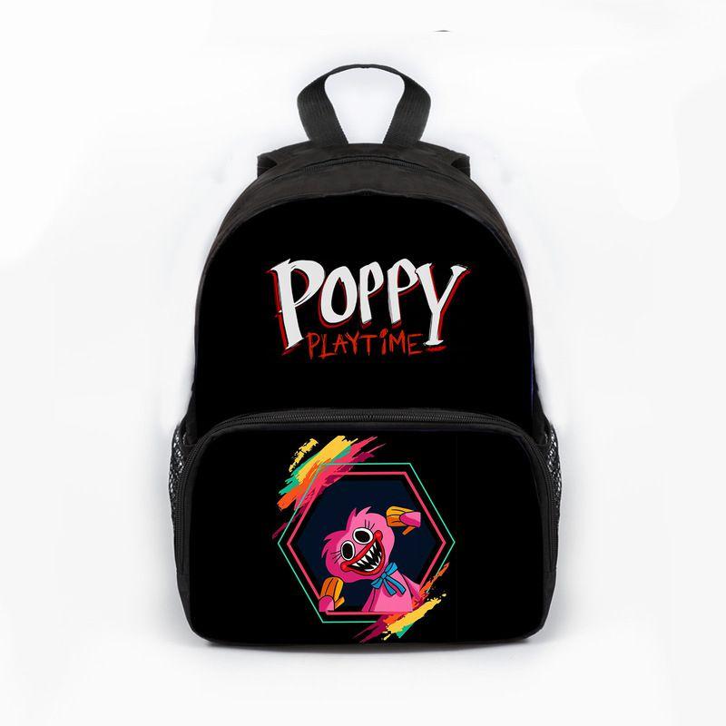 Zaino Huggy Wuggy di Poppy Playtime Il Compagno Perfetto per la Scuola e i Viaggi del Tuo Bambino