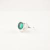 Chrome Diopside Gemstone 925 Sterling Silver Jewelry Handmade Ring For Wedding RR-48-4