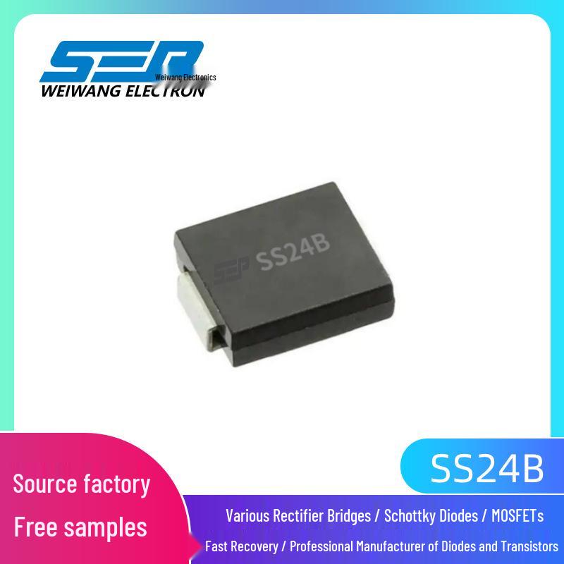 

SEP SS24B Surface Mount Schottky Diode, SMB Package, 2A 40V