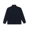 MARTINE GOLF Half Zip-Up Sweat Shirts_Navy (Men)