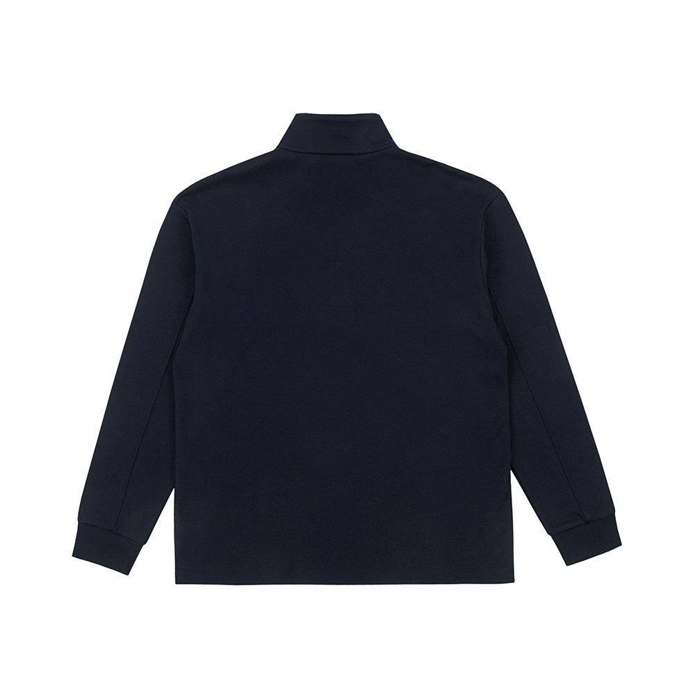 MARTINE GOLF Half Zip-Up Sweat Shirts_Navy (Men)