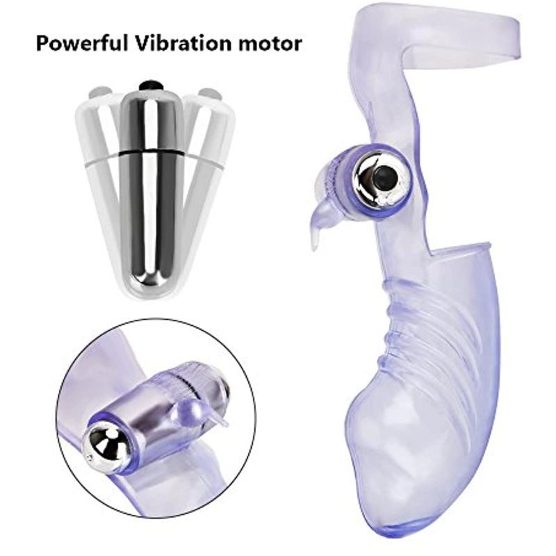 G Spot Finger Masturbator Sextoy for Women Sex Toy Clit Stimulate Vibrator Vigina Stimulation Squirt Fingers Clitoris Massager