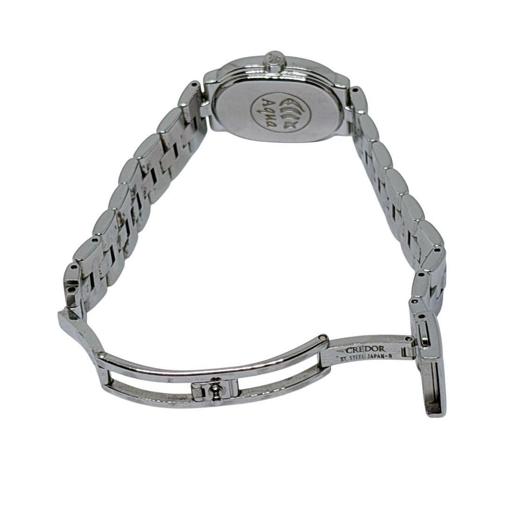 [USED] Working SEIKO Credor Aqua Watch 5A70-0AC0