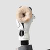2026 Men Windproof Insulated Winter Climbing Snowboarding Skiing Cycling Plush Lining Warm Gloves