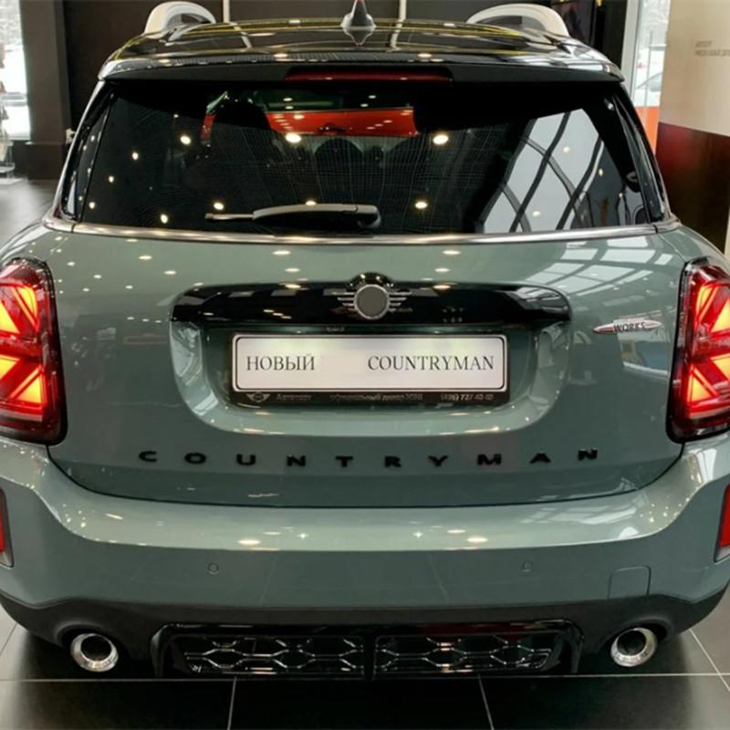 Kovový znak s písmeny pro příslušenství auta Zadní znak na kufr Karoserie Samolepka Pro MINI Cooper S R60 F60 Countryman JCW Clubman Paceman