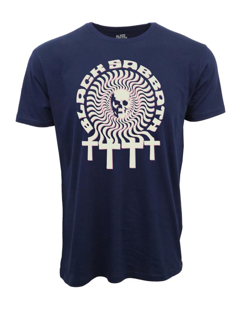 BLACK SABBATH OFFICIAL LICENSE CROSS T SHIRT Unisex T-Shirt S