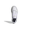 Adidas Neo Breaknet Plus Non-Slip Durable Lightweight Low-Top Skate Shoes Women Sneakers White Gray Blue GZ8069