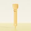 Pet Food Squeeze Spoon Cat Wet Treat Stick Feeding Scoop Dog Food Storage Spoon Easily Use Cat Wet Food Scoop Pet Supply