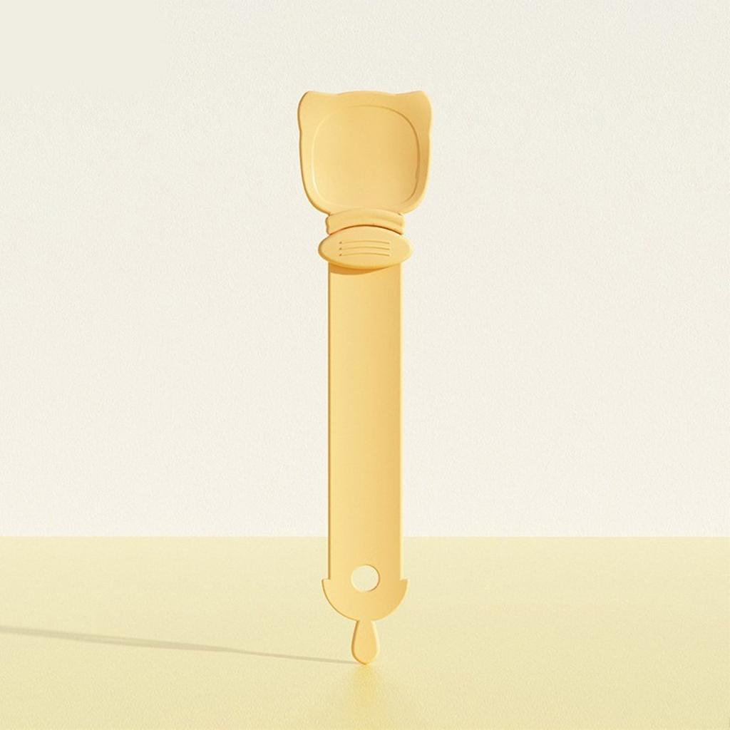Pet Food Squeeze Spoon Cat Wet Treat Stick Feeding Scoop Dog Food Storage Spoon Easily Use Cat Wet Food Scoop Pet Supply
