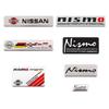 Nissan Sylphy, Qashqai, Teana, X-Trail, Kicks Nismo Aluminiowa Naklejka Samochodowa