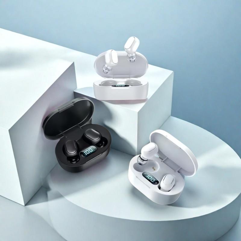 TWS Earphone Bluetooth Headphones earbuds Wireless Bluetooth Headset with Mic LED Display Bluetooth Earbuds for iPhone Xiaomi