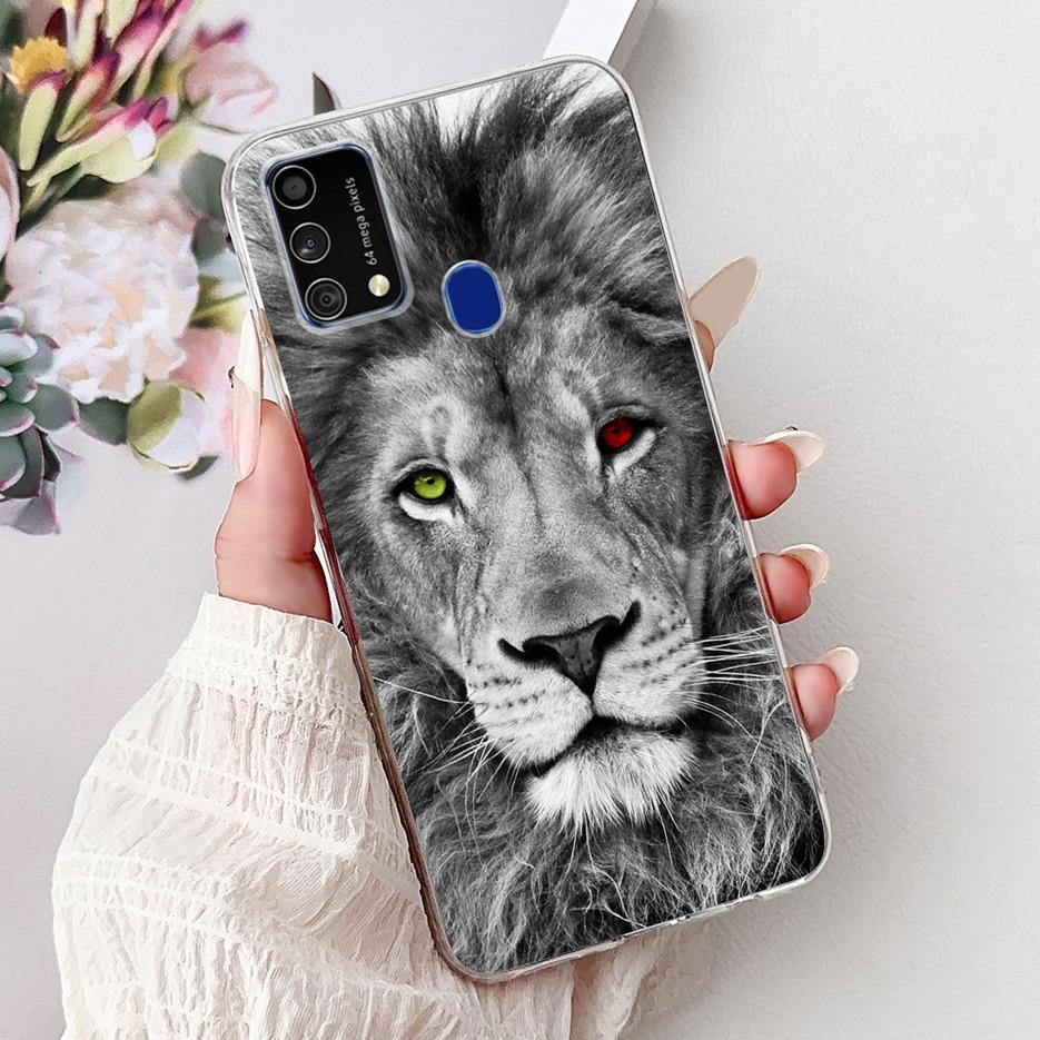 For Samsung Galaxy M31 Prime Case SM-M315F Fashion Painted Cover Soft Slim Phone Case For Samsung M21s M 31 S Galaxy M31s Fundas