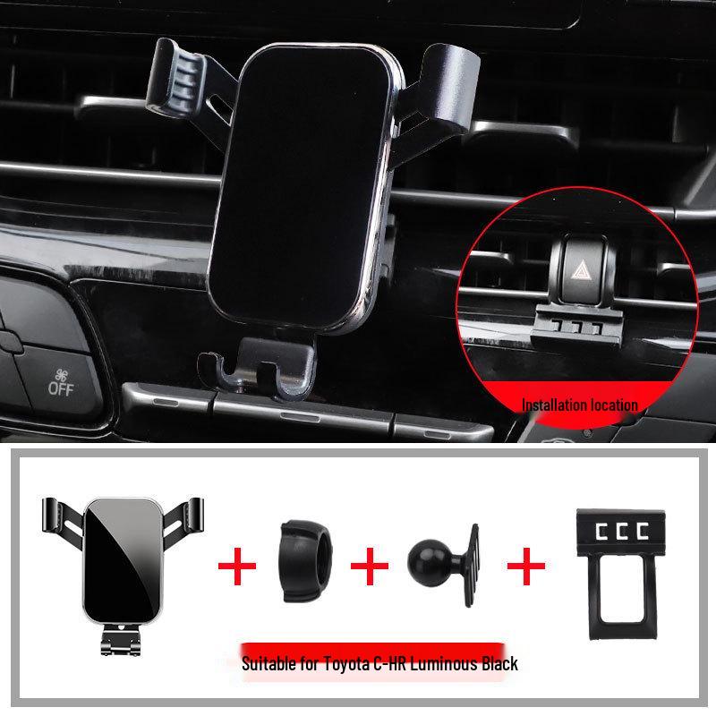 Wireless Charging Phone Holder for Corolla/Levin/CHR/Ize