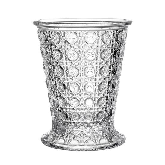 Hand-Rolled Rim Julep Glass with Thickened Wall 310ml Cocktail Cup for Mojito Whiskey Juice & Beer Classic Tumbler for Home Bar C