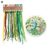 DIY Flowers Plants Pattern Embroidery Set Needlework Tools for  Beginner Embroidery Round Cross Stitch Needlework Sewing Crafts