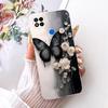 For Xiaomi Redmi 9C NFC 10c Redmi 9 10 India Phone Case Luxury Flower Butterfly Cartoon Bow Pattern Back Cover Soft TPU Silicone