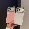 Cat Ear Glitter 2-in-1 Case for Apple 17 Pro Max/15, Material 11/14