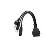 Motorcycle Adapters Cable 16Pin Female To 3 4 6Pin Male OBDII Diagnostic Tool Motorcycle Diagnostic Cable for Bikes