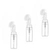 Foaming Bottle Plastic Empty Facial Pump Bottles Refillable Travel Soap Dispenser Brush Head Mousse Foam Refill Bottles