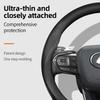 Suitable for Lexus Ultra-Thin Breathable Leather Steering Wheel Cover Suitable for Is250 Gs300 Lx 570 Nx Is350 2019 Es350 Gx460 Is 300 Ls400 Is300 202