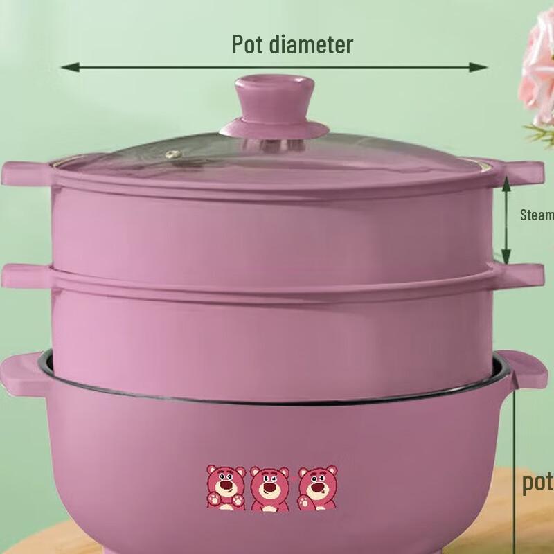 Wutuo Multi-functional Electric Hot Pot Cooker