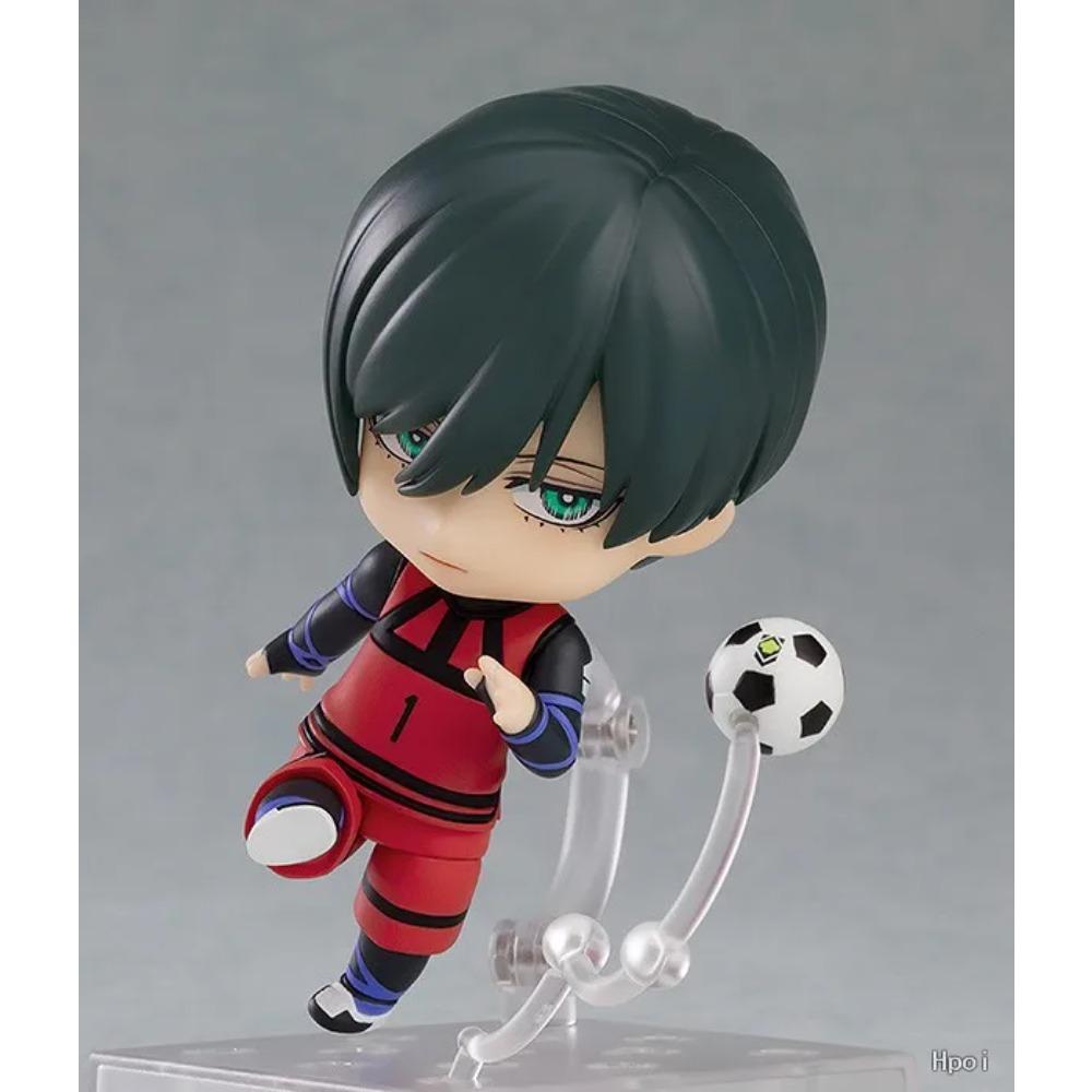 Aixlan #2326 Mikage Reo #2327 Rin Itoshi #1998 Isagi Yoichi Action Figure in PVC BLUE LOCK Anime Regalo di Natale Giocattoli da Collezione