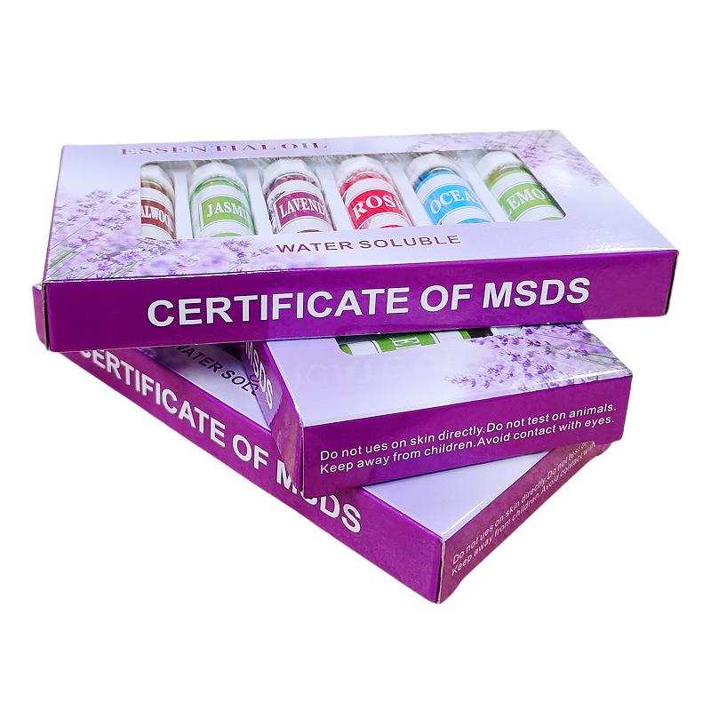 Multi-purpose Aromatic Water-soluble Essential Oil Car Humidifier Refill Liquid