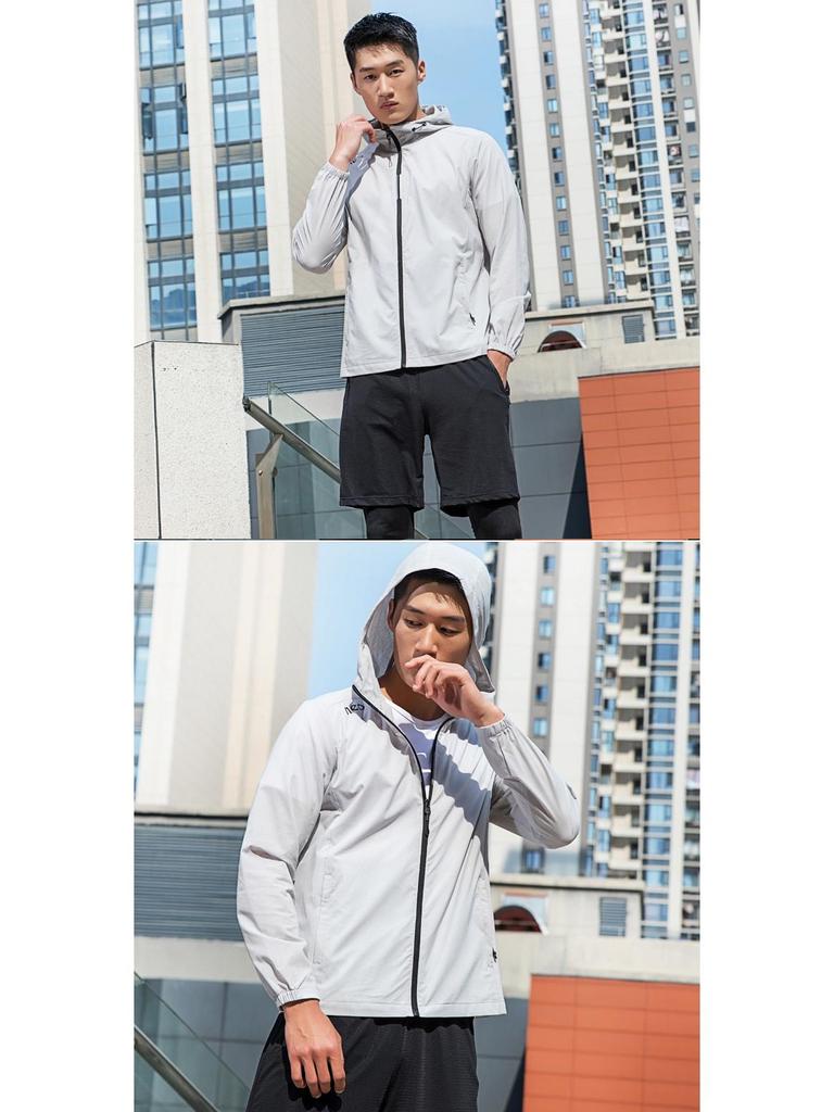 2023 Unisex Atmungsaktive Wasserabweisende Mesh Sonnen Schutz Trenchjacke für Sommer