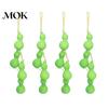 Durable Artificial Vegetable Decor Vegetables String Simulated Garland Realistic Decorative Fake Veggies for Long-lasting Home Farmhouse Kitchen Farm