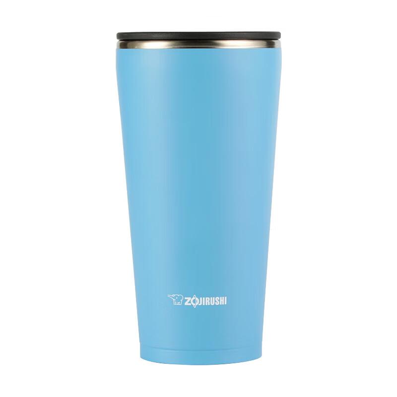 Zojirushi SX-FSE45 Stainless Steel Vacuum Insulated Wide Mouth Mug, 450ml