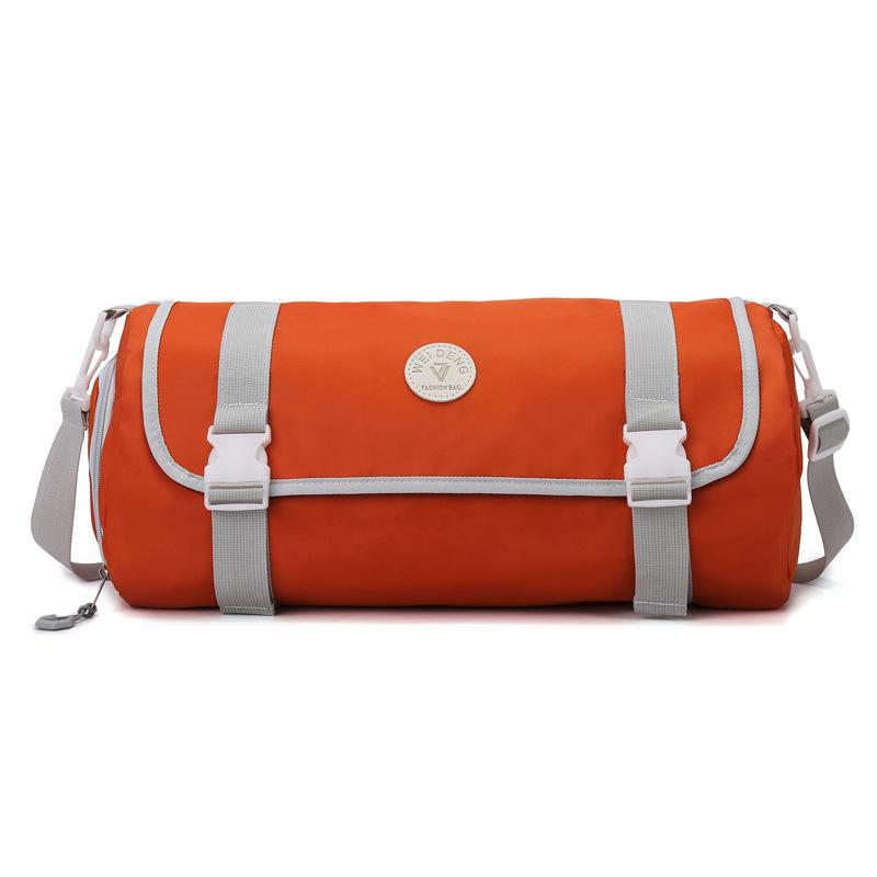 Travel bag Men s large-capacity portable shoulder storage bag Sports fitness bag Women s casual yoga luggage bag