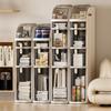 Plastic Organizer Shelf Crack Storage Shelves Multifunctional Bathroom Rack Aesthetic Kitchen Cabinets Organizers Furniture
