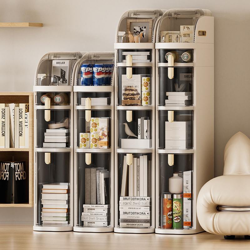 Plastic Organizer Shelf Crack Storage Shelves Multifunctional Bathroom Rack Aesthetic Kitchen Cabinets Organizers Furniture
