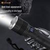 High-Lumen Portable Rechargeable Flashlight