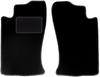 Schwarze Fußmatten für vorne für: Mitsubishi Eclipse 2G Coupé (1995-1999)