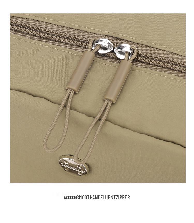 Women's Large Capacity Lightweight Waterproof Nylon Puffer Backpack