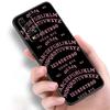 Witches moon Tarot Witch Ouija Silicone Phone Case For Xiaomi Redmi Note 11 10 9 8 Pro 11T 10T 10S 9S 8T 9 9A 9C 9T Black Cover