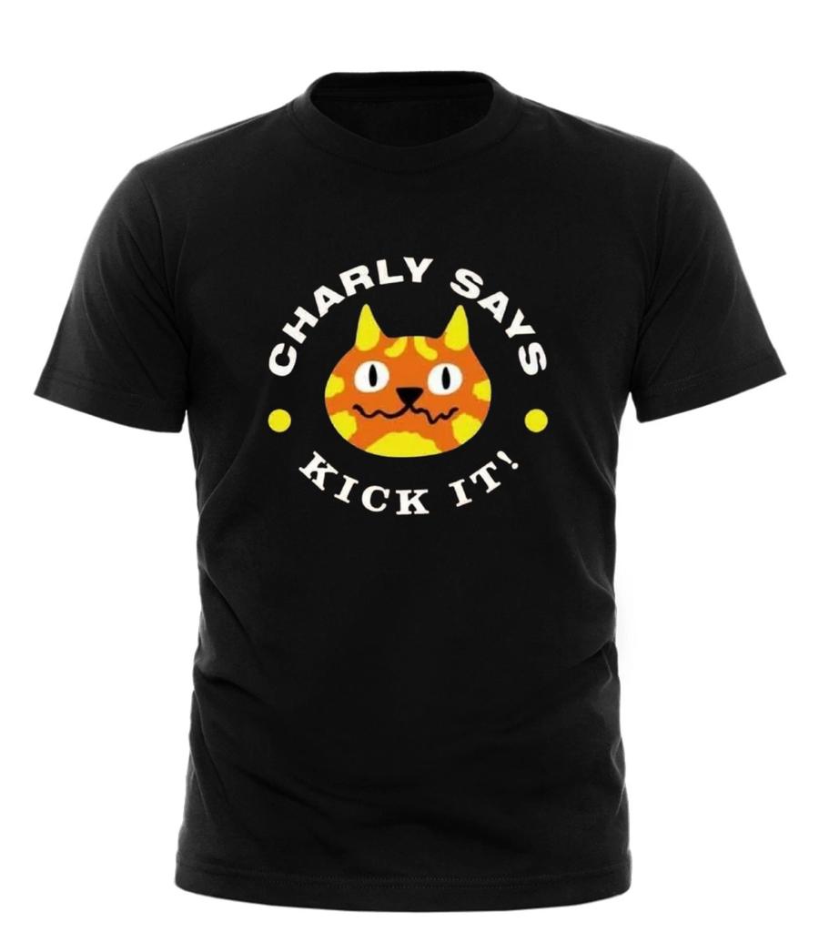 Charly Says Kick It Rave t-shirt Fantazia Flyer Dreamscape Vintage The Prodigy
