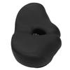 Bike Seat Cushion Water Proof Comfort Wide Oversized Comfortable Saddle for Electric Mountain Bikes 412 Folding Bike Black