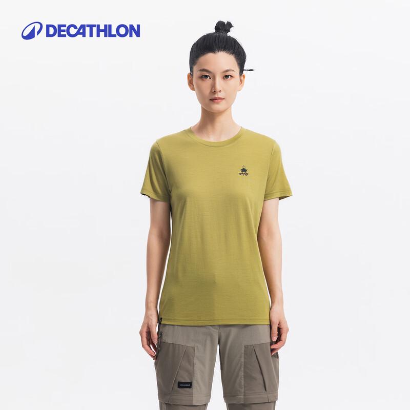 Decathlon Women's Merino Wool Hiking T-Shirt