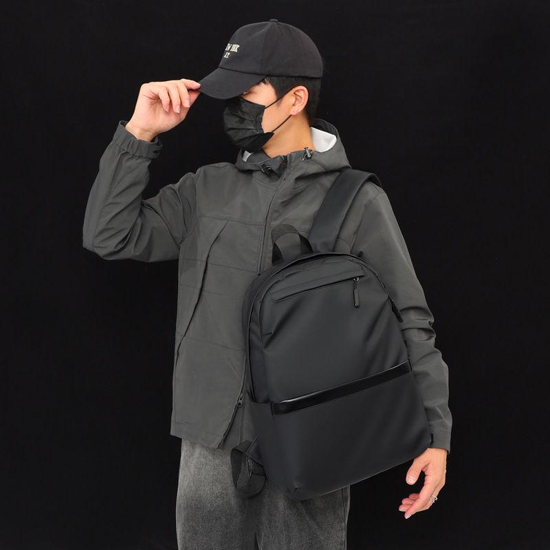 AN38 Men's Fashionable Large Capacity Laptop Backpack for College and Travel