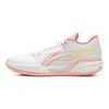 Li Ning Light Speed 3 Mid Basketball Shoes Men sneaker Standard-White Peach Pink ABPV019-2