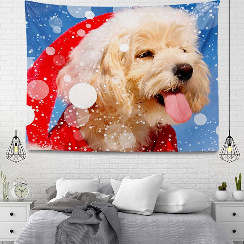 Рождественская серия Подвесной тканевый гобелен 100x75cm — фото 9