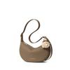 Real Leather Dumpling Bag for Women's New Summer Fashion Crossbody Bag Niche Saddle Bag