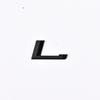 DIY Letters Numbers Badge ABS Car Emblem For Old BMW Models Car Trunk Logo Nameplate Sticker Replacement