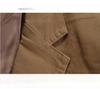Men's Korean Style Slim-Fit Cotton Blazers - Spring & Autumn Two-Button Jackets In Large Sizes