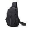 New simple and lightweight messenger bag men's outdoor leisure men's sports breast bag large-capacity student shoulder bag