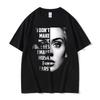 Summer Best Famous Singer Adele Face Pattern Tshirt for Men Women Y2K Luxury Comfort Quality Oversized Tshirt