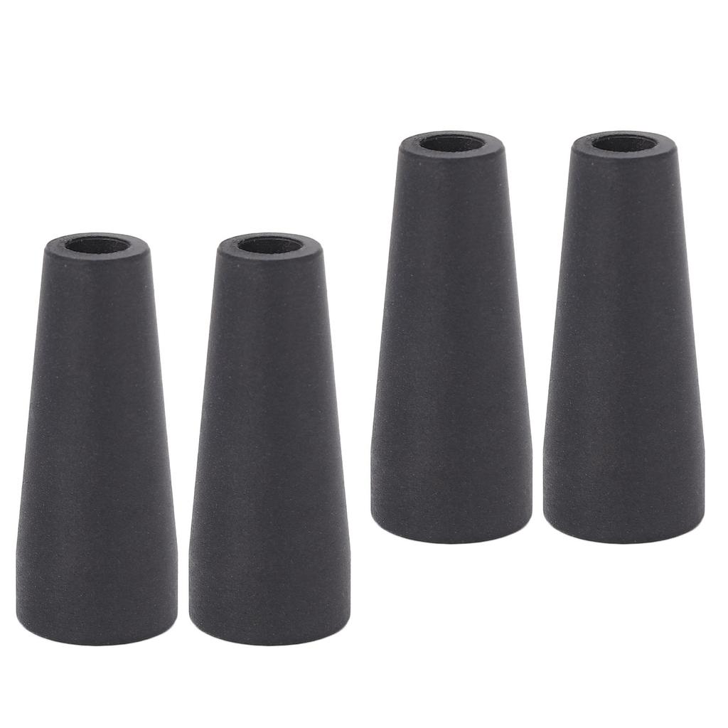 4PCS Flux  Gasless Nozzle KP1939‑1 Flame Retardant PTFE Electric Welding Nozzle Replacement for 